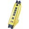Hubbell Wiring Device-Kellems Outlet Strip, Surge, 5-15R, 6 ft., Yellow HBL6PS350YL - alternate 3